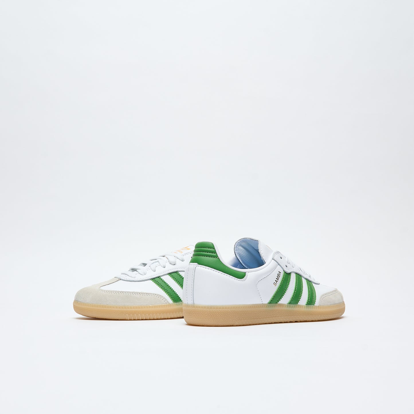 ADIDAS Skateboarding - Samba ADV (Cloud White/Crew Green/Gum)