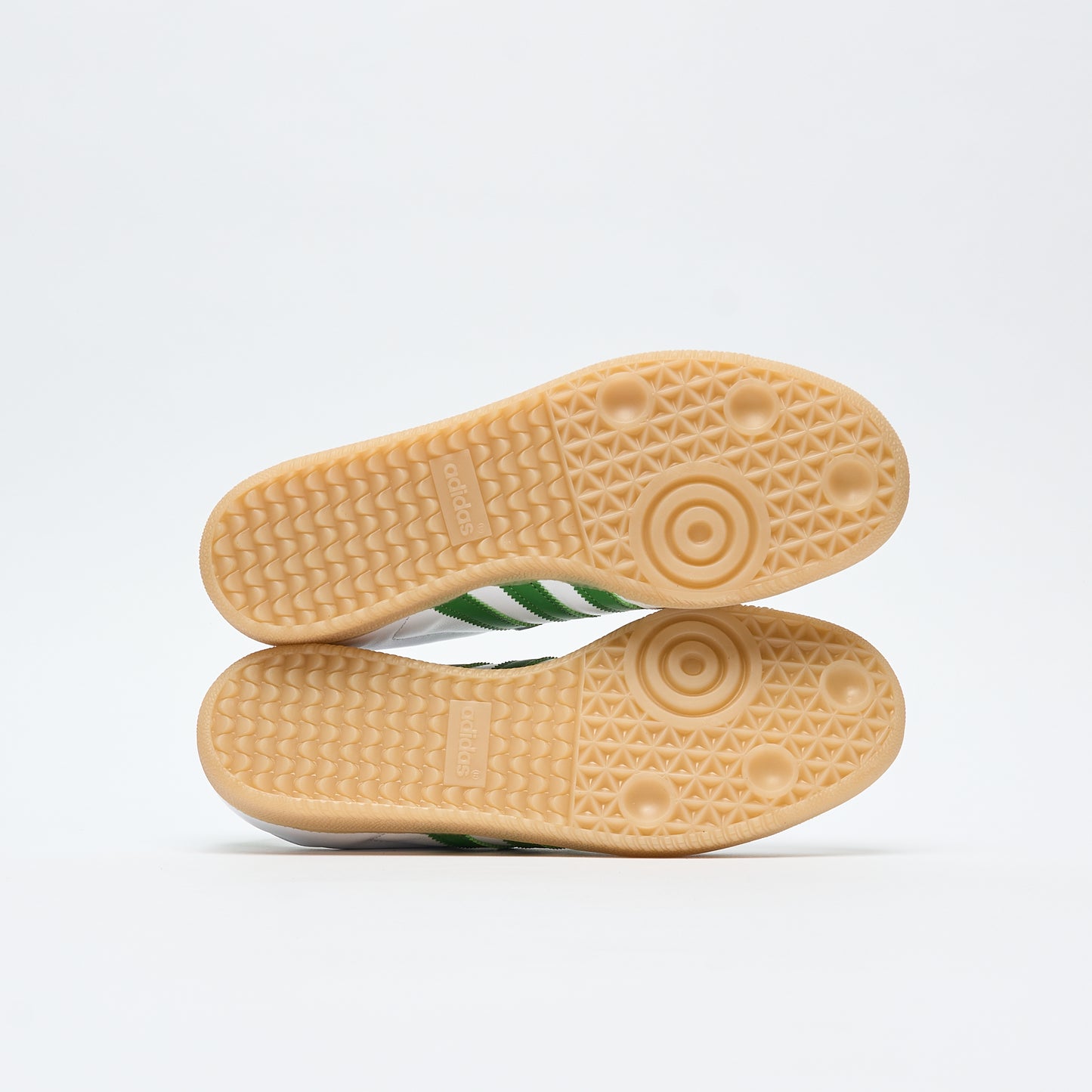 ADIDAS Skateboarding - Samba ADV (Cloud White/Crew Green/Gum)
