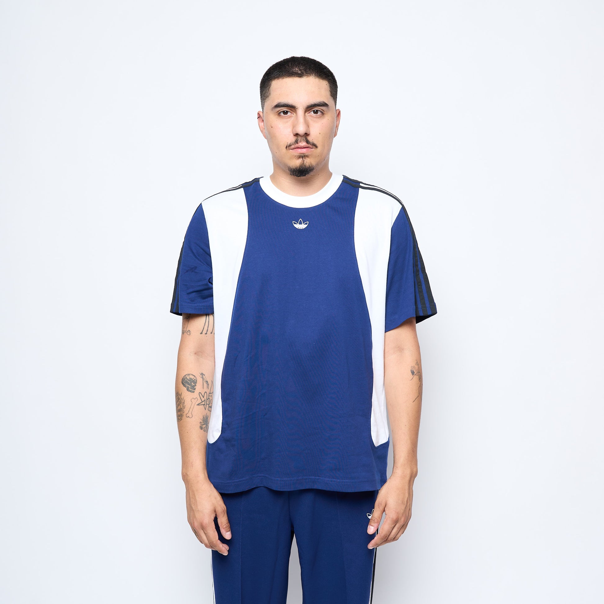 ADIDAS Skate - Tyshawn Tee (Dark Blue/White)