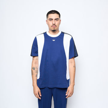 ADIDAS Skate - Tyshawn Tee (Dark Blue/White)