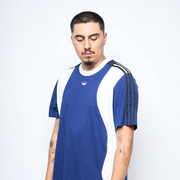 ADIDAS Skate - Tyshawn Tee (Dark Blue/White)