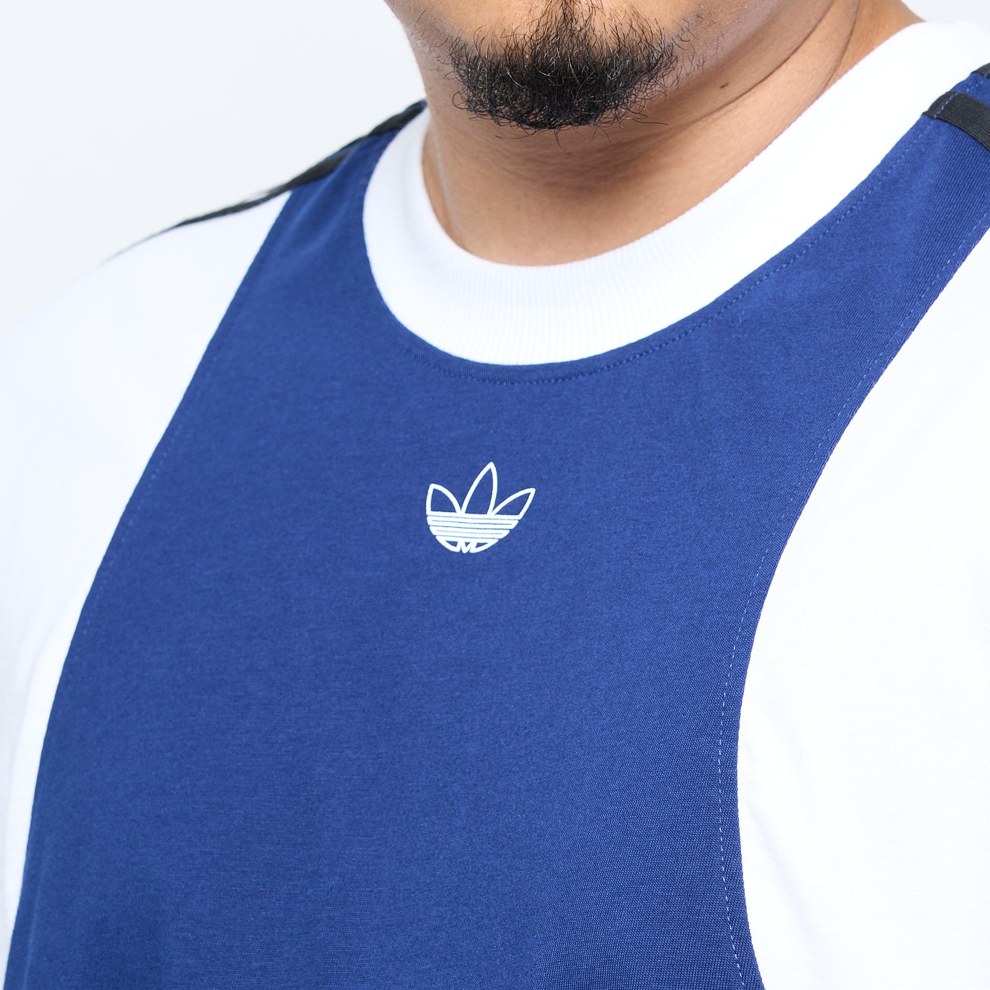 ADIDAS Skate - Tyshawn Tee (Dark Blue/White)