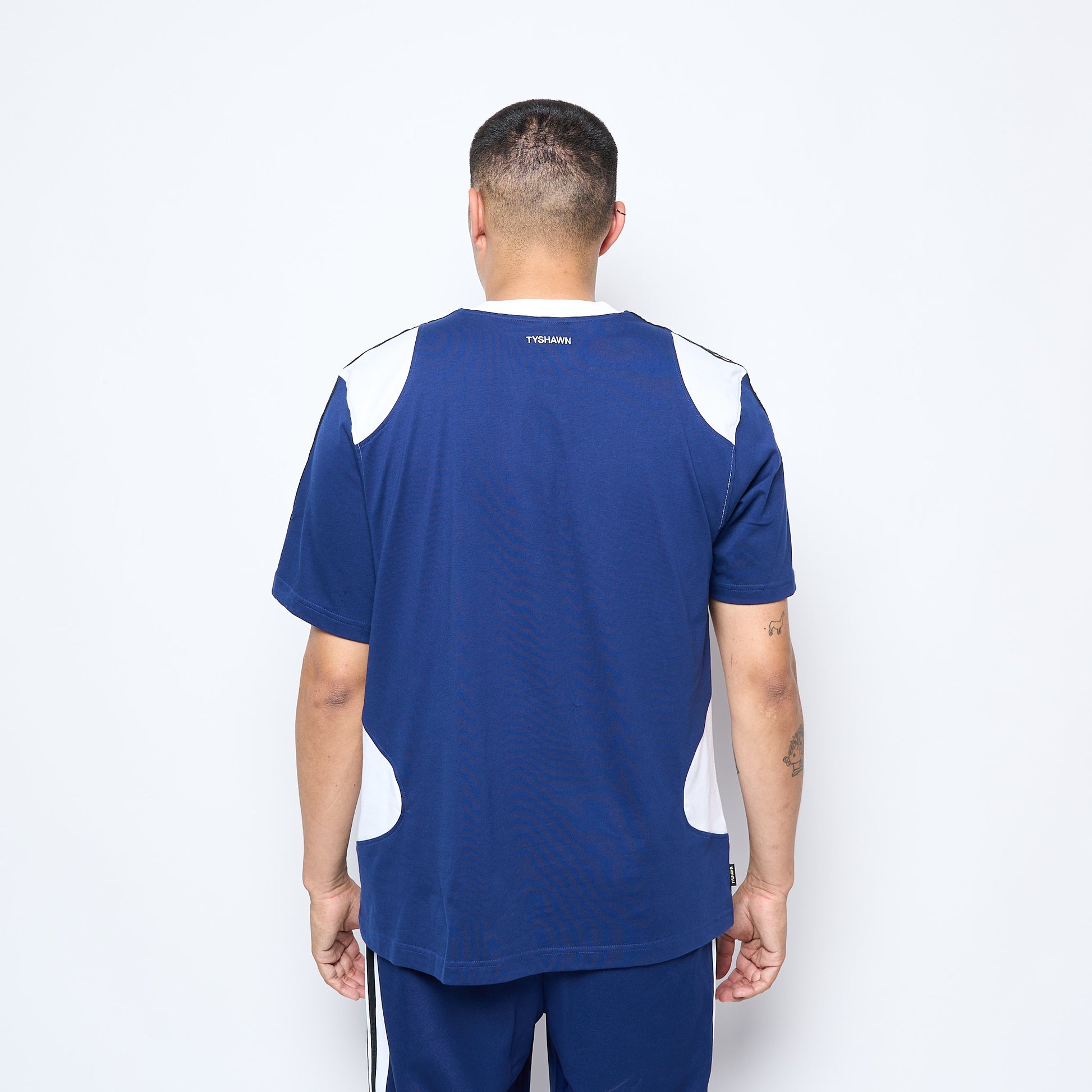 ADIDAS Skate - Tyshawn Tee (Dark Blue/White)
