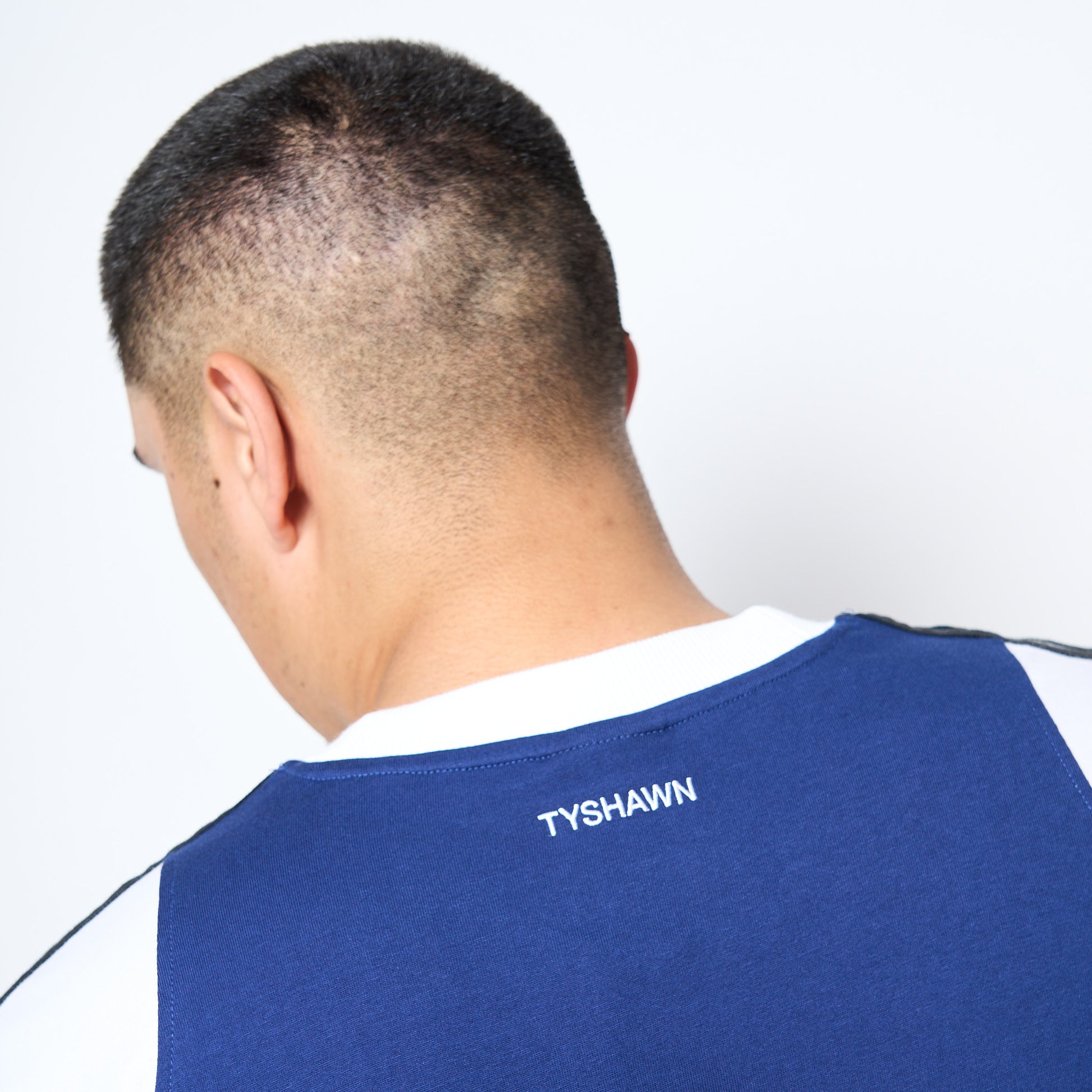 ADIDAS Skate - Tyshawn Tee (Dark Blue/White)