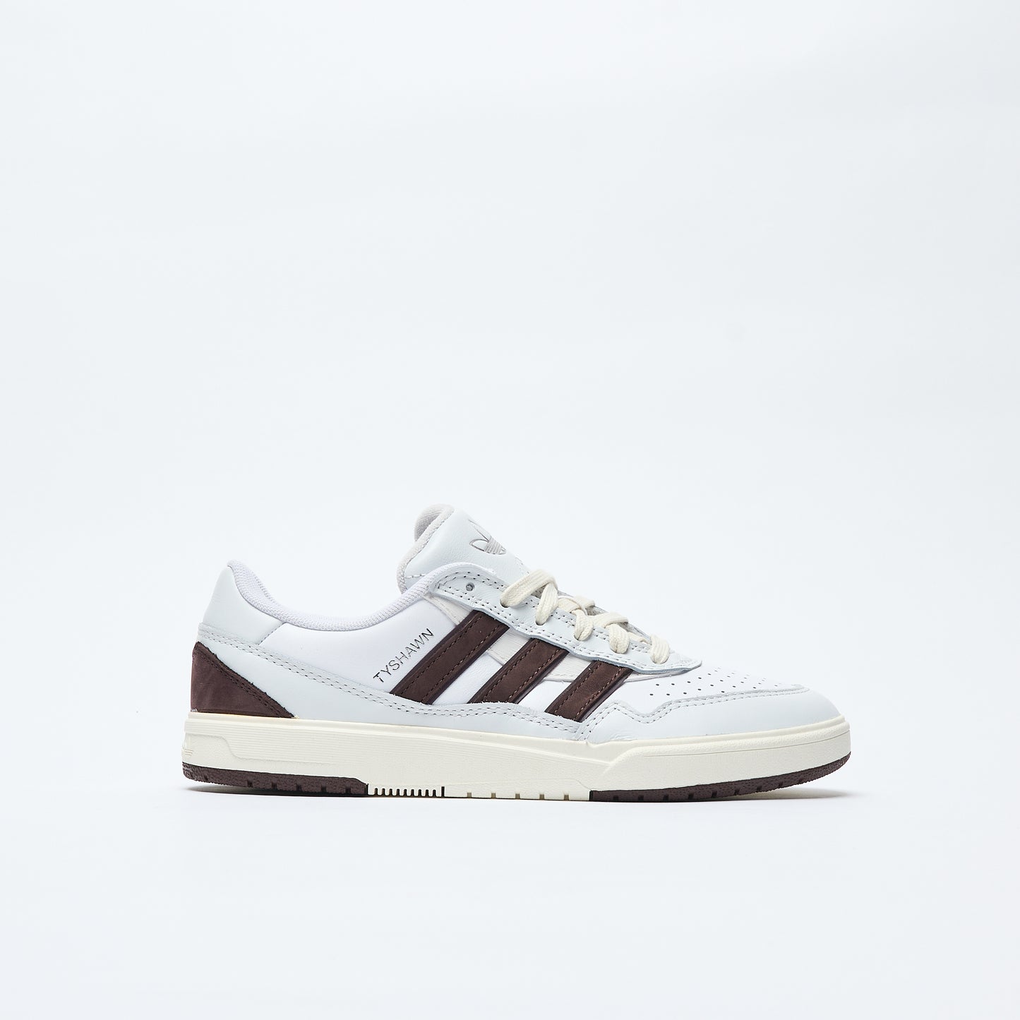 ADIDAS Skateboarding - Tyshawn II x Zach (Crystal White/Shadow Brown)