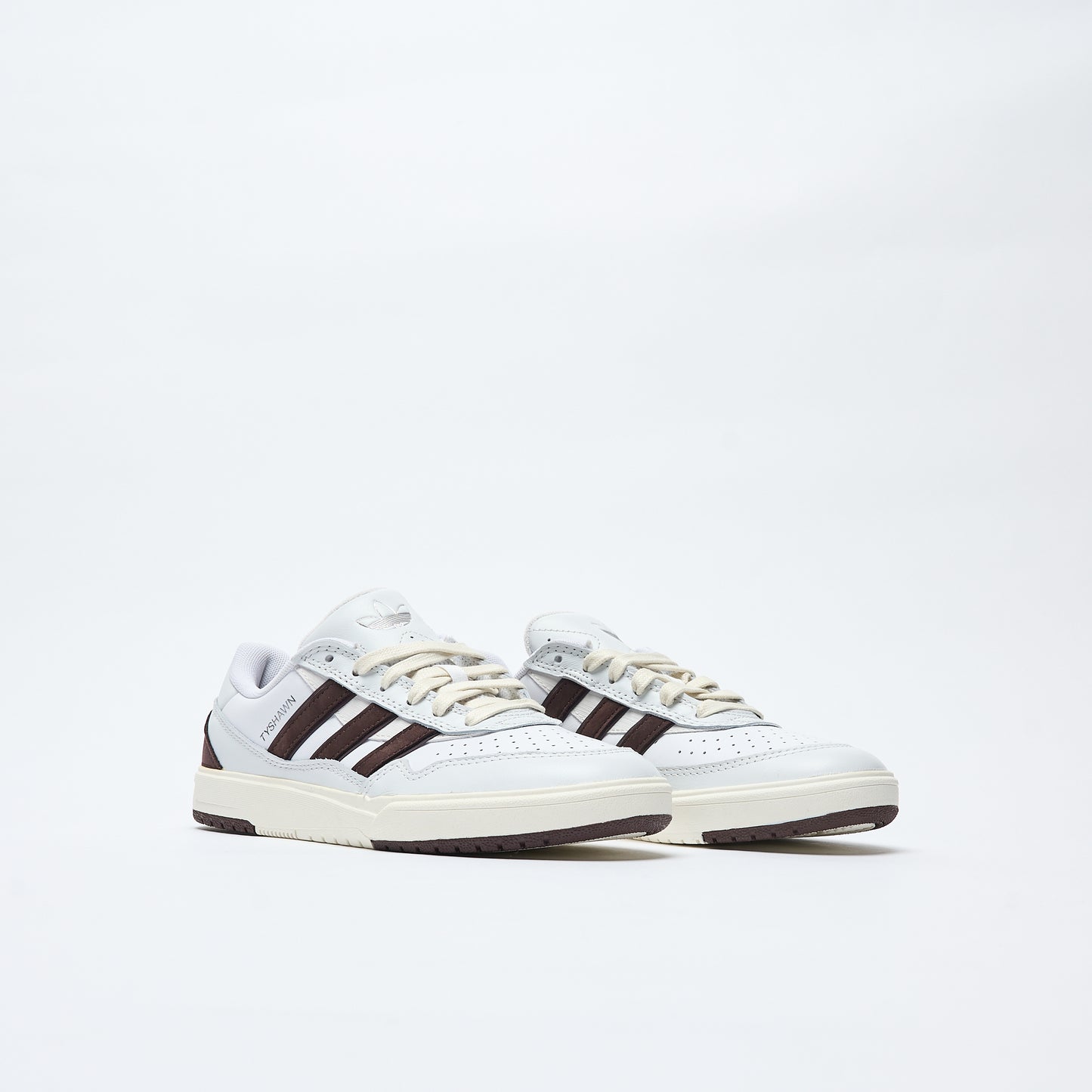 ADIDAS Skateboarding - Tyshawn II x Zach (Crystal White/Shadow Brown)