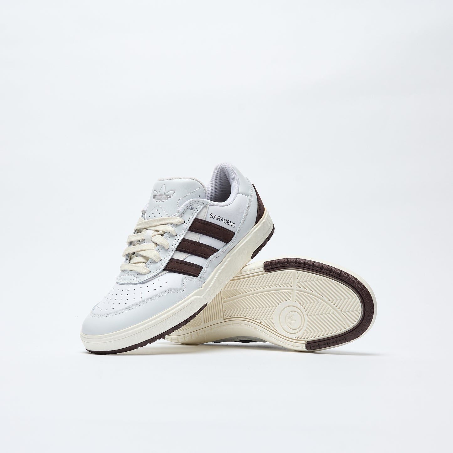 ADIDAS Skateboarding - Tyshawn II x Zach (Crystal White/Shadow Brown)