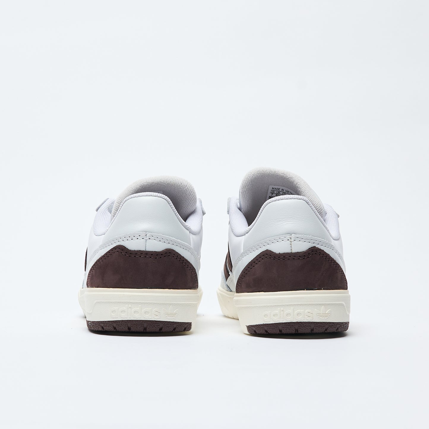 ADIDAS Skateboarding - Tyshawn II x Zach (Crystal White/Shadow Brown)