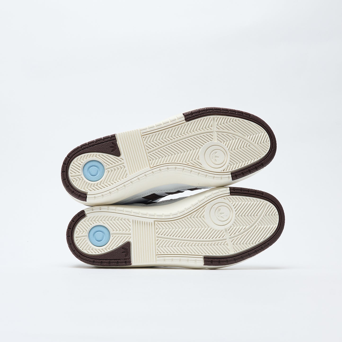 ADIDAS Skateboarding - Tyshawn II x Zach (Crystal White/Shadow Brown)