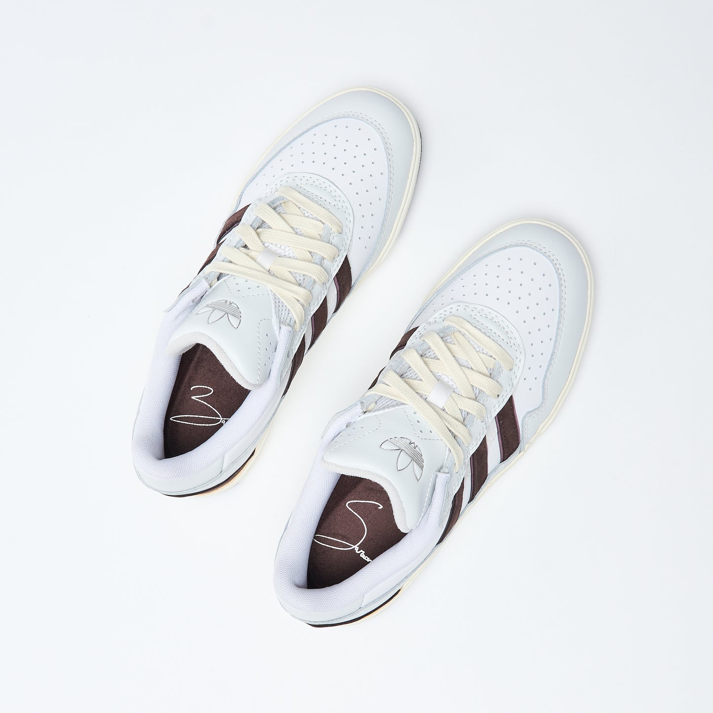 ADIDAS Skateboarding - Tyshawn II x Zach (Crystal White/Shadow Brown)