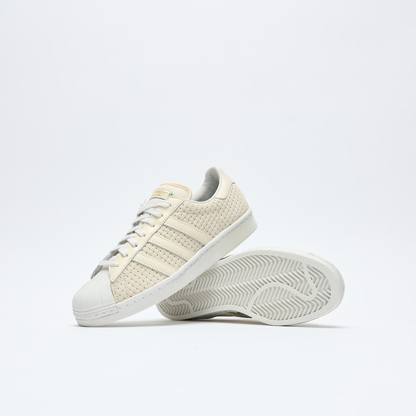 ADIDAS Skateboarding - Superstar x Arrow and Beast (Wonder White/Crystal White)
