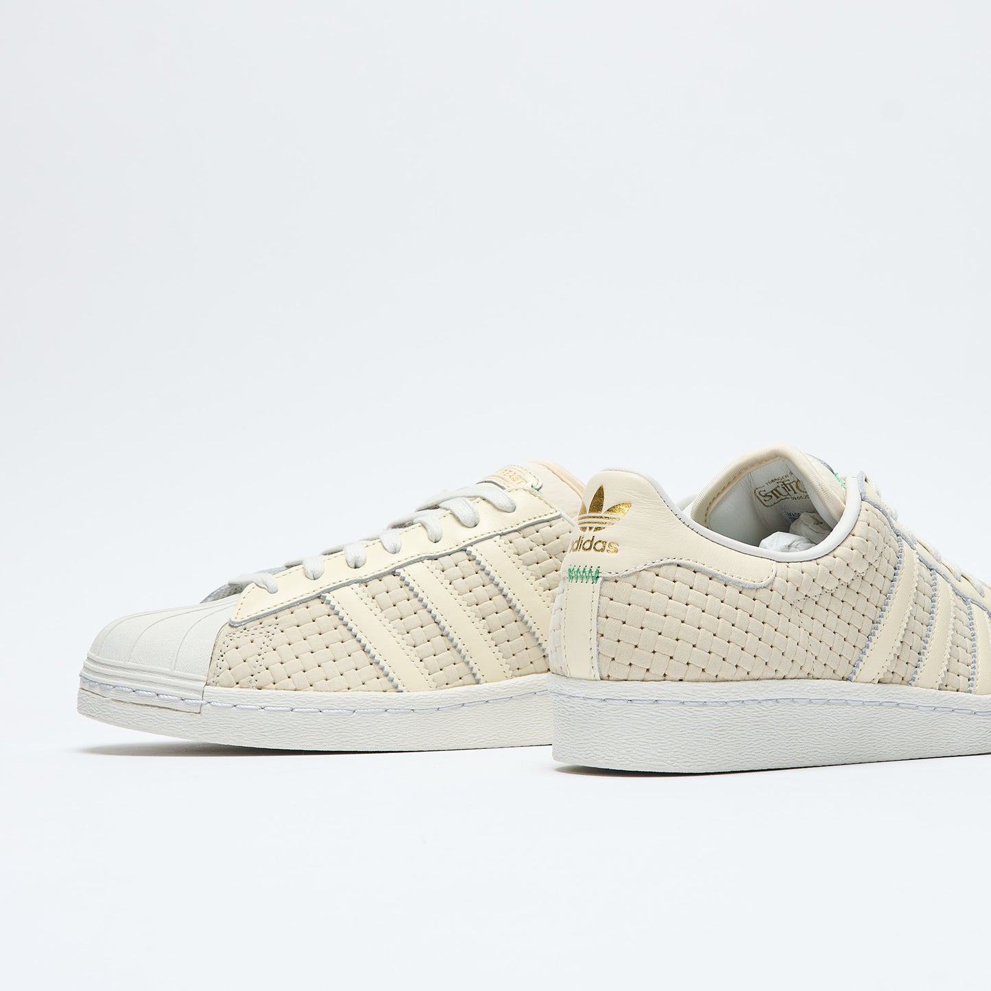 ADIDAS Skateboarding - Superstar x Arrow and Beast (Wonder White/Crystal White)