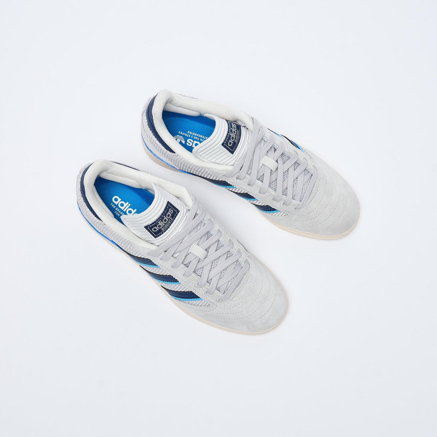 ADIDAS Skateboarding - Busenitz Pro (Grey Two/Dark Blue/Chalk White)