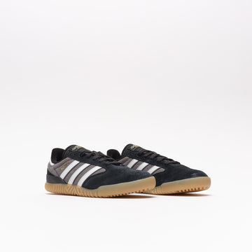 adidas Skate - Buzenitz Indoor Super (Core Black/Crystal White/Grey Four)