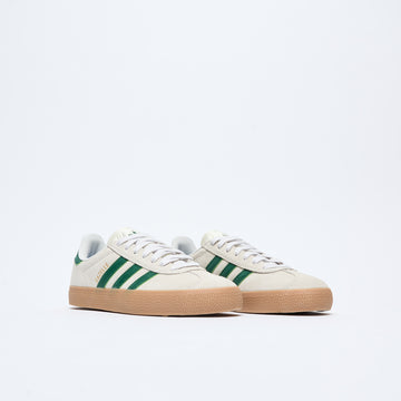 ADIDAS Skateboarding - Gazelle ADV (Crystal White Gum)