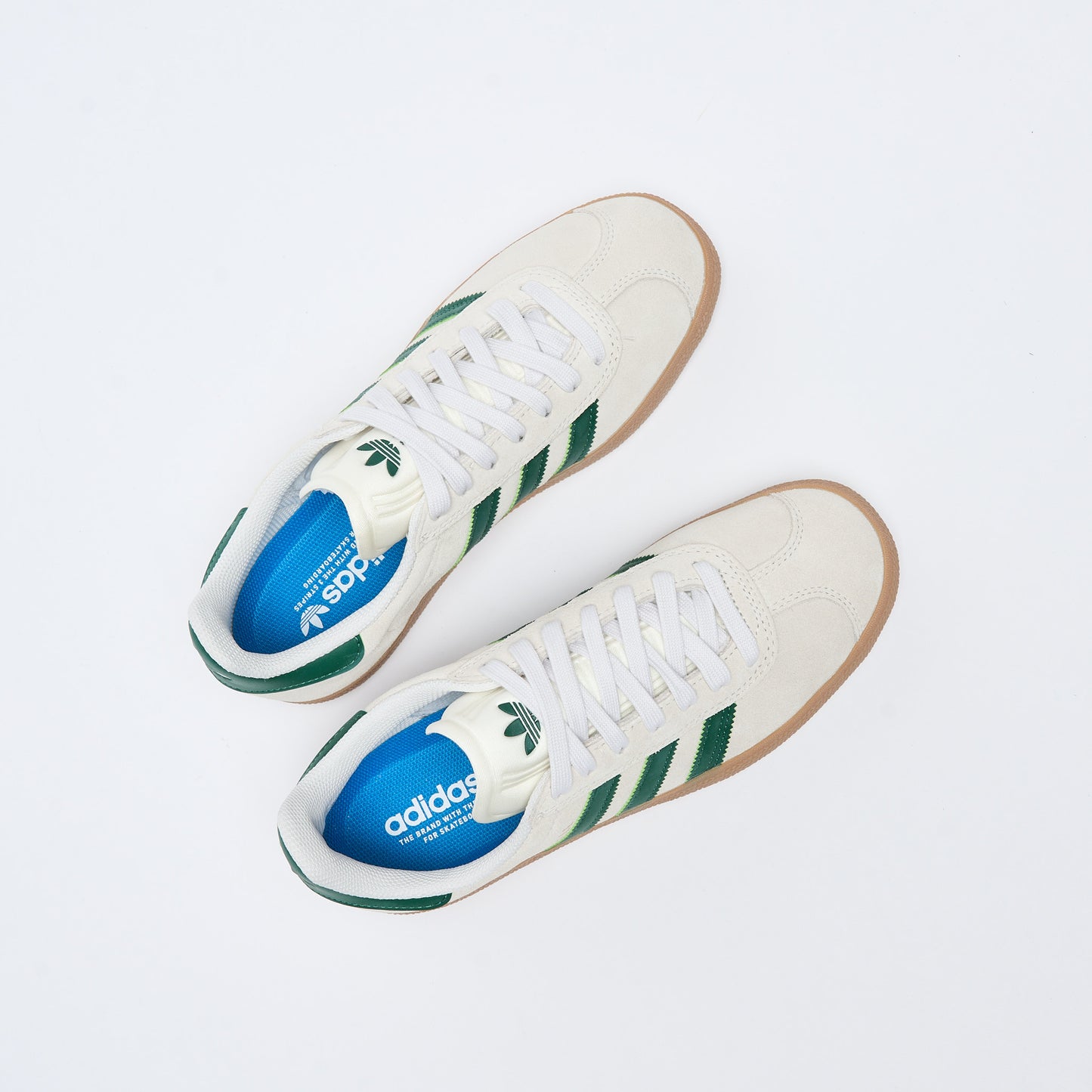 ADIDAS Skateboarding - Gazelle ADV (Crystal White Gum)