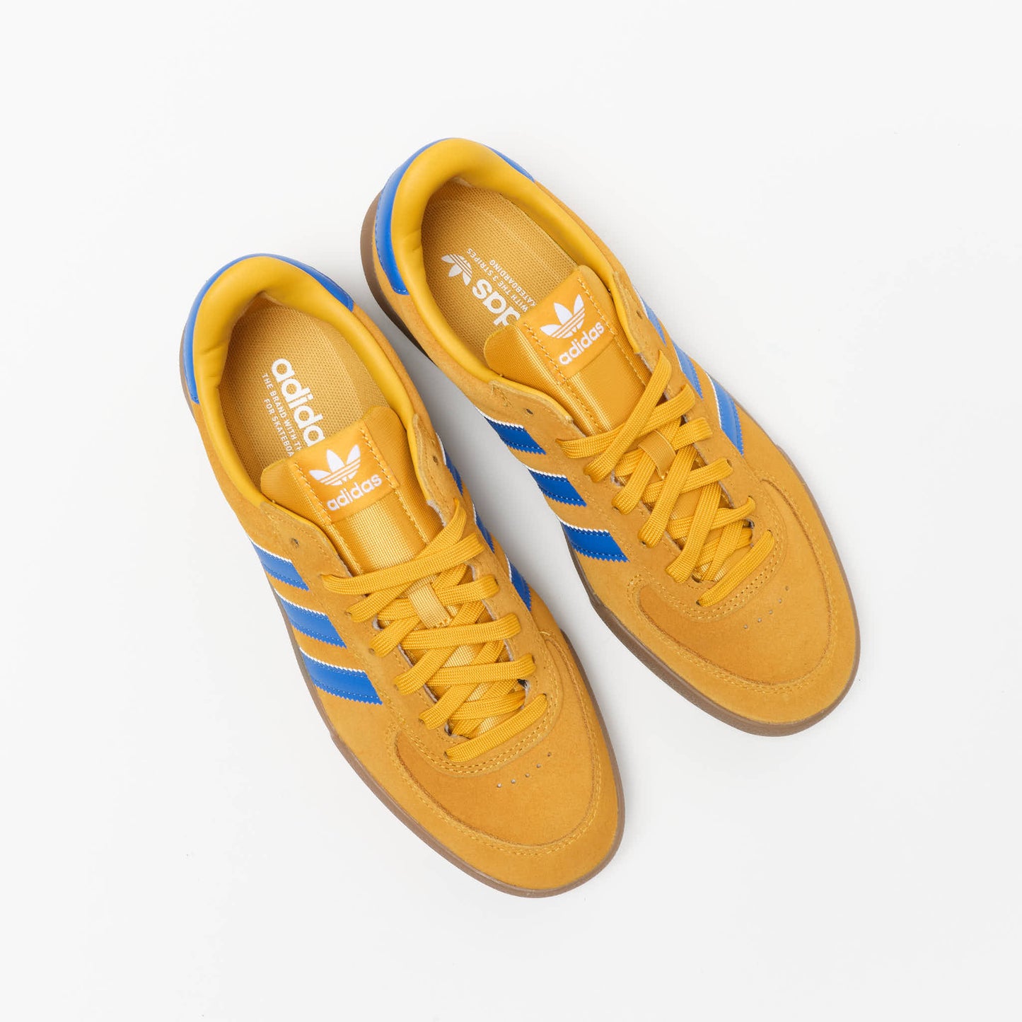 Adidas Skateboarding - Glenburn (Preloved Yellow/Bright Royal/Gum)