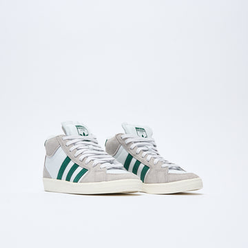 ADIDAS Skateboarding - Superskate (Clear Granite/Collegiate Green/Crystal White)