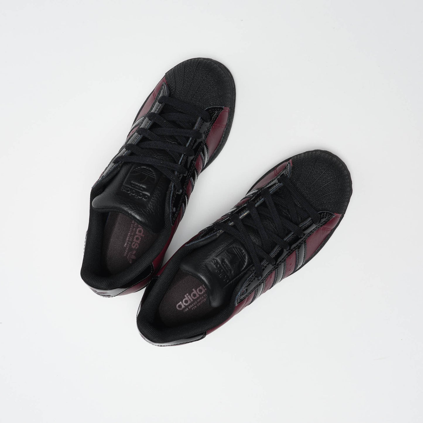 Adidas Skateboarding - Superstar ADV "Marcos Montoya" (Maroon/Core Black)