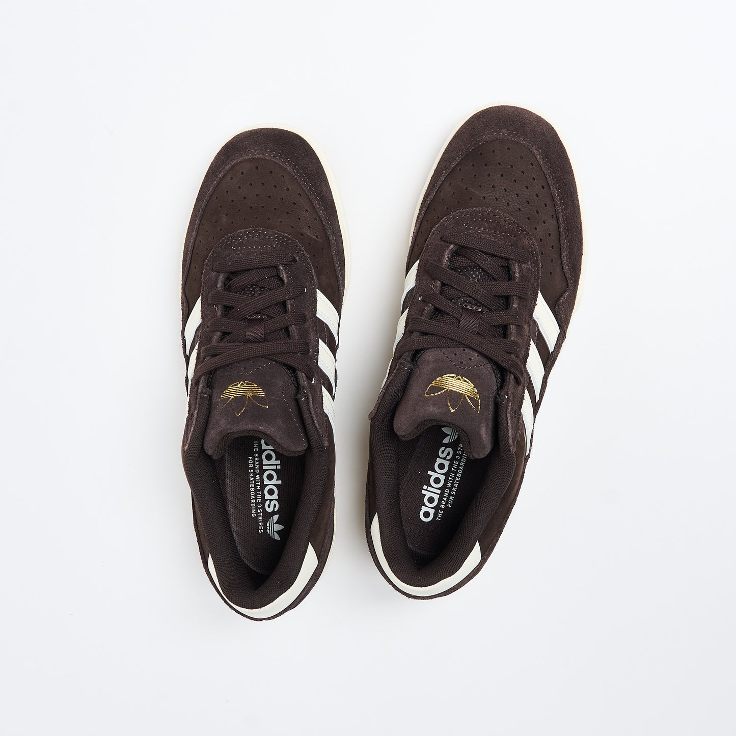Adidas Skateboarding - Tyshawn II (Aurora Coffee/Off White/Chalk White)