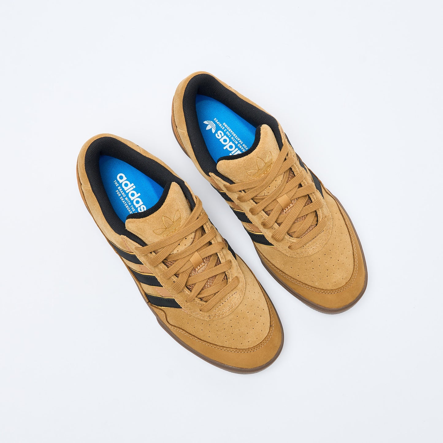 ADIDAS Skateboarding - Tyshawn II (Mesa/Core Black/Gum)