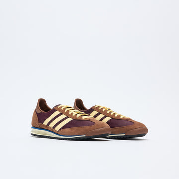 ADIDAS Originals - SL 72 W (Maroon/Almost Yellow/Preloved Brown)