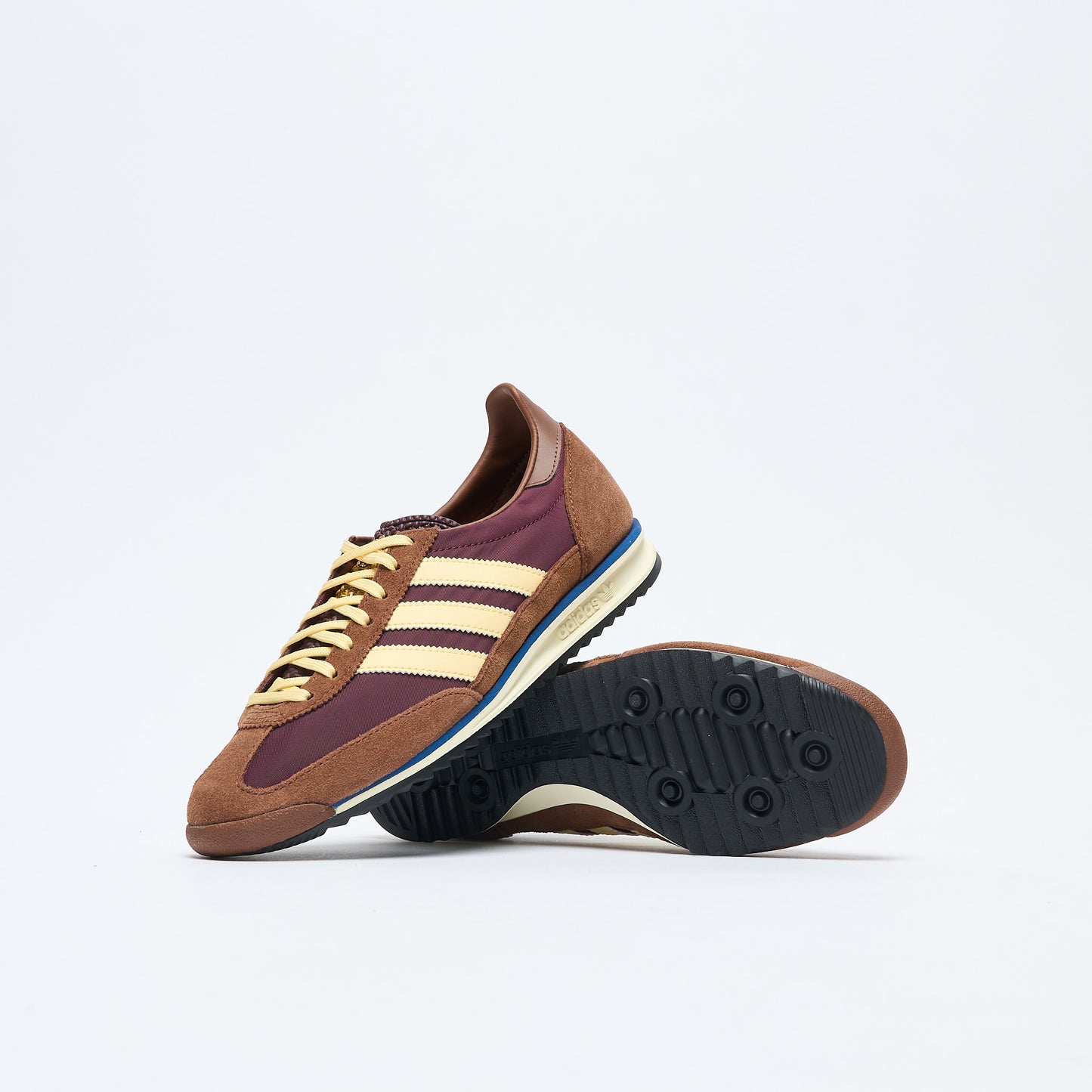 ADIDAS Originals - SL 72 W (Maroon/Almost Yellow/Preloved Brown)