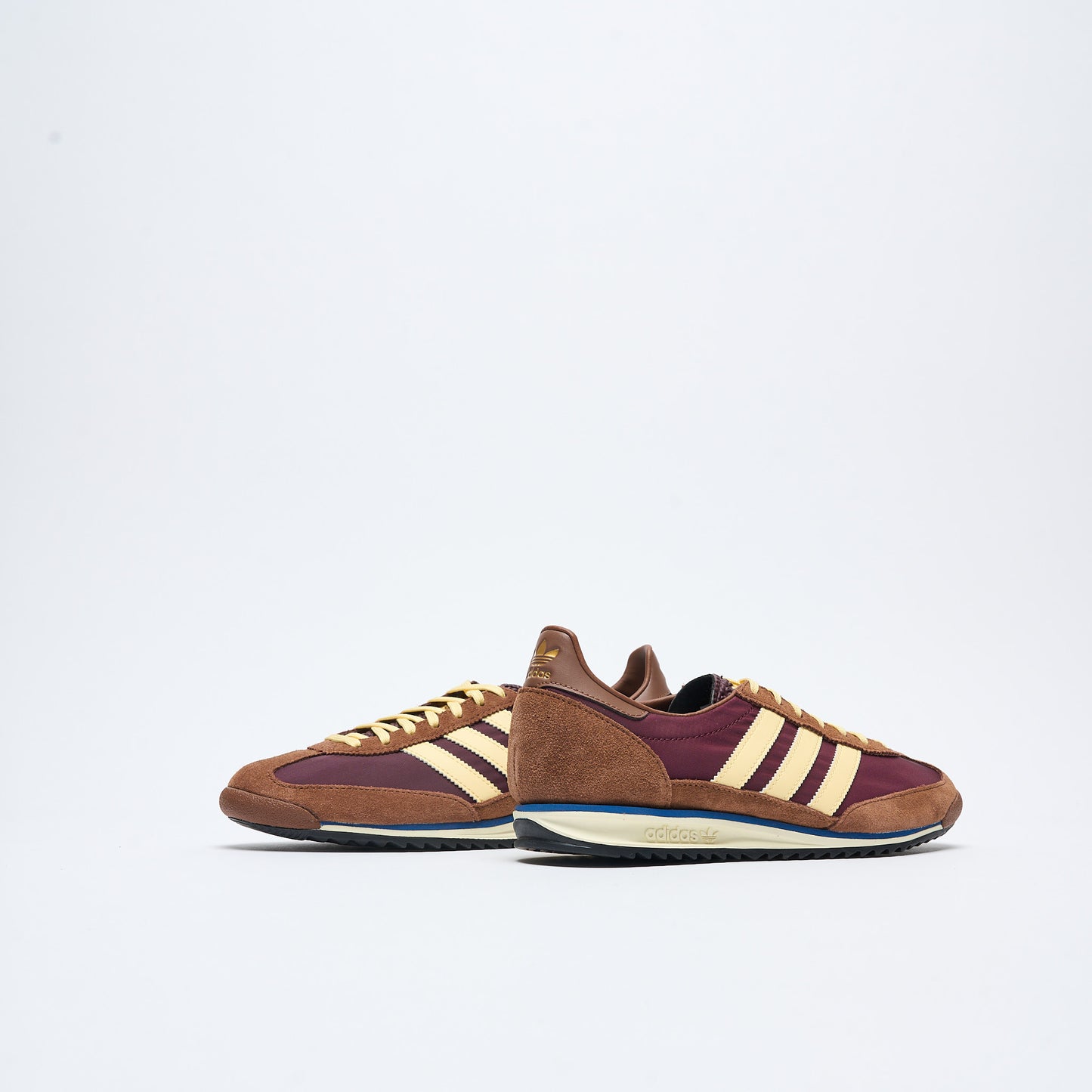 ADIDAS Originals - SL 72 W (Maroon/Almost Yellow/Preloved Brown)