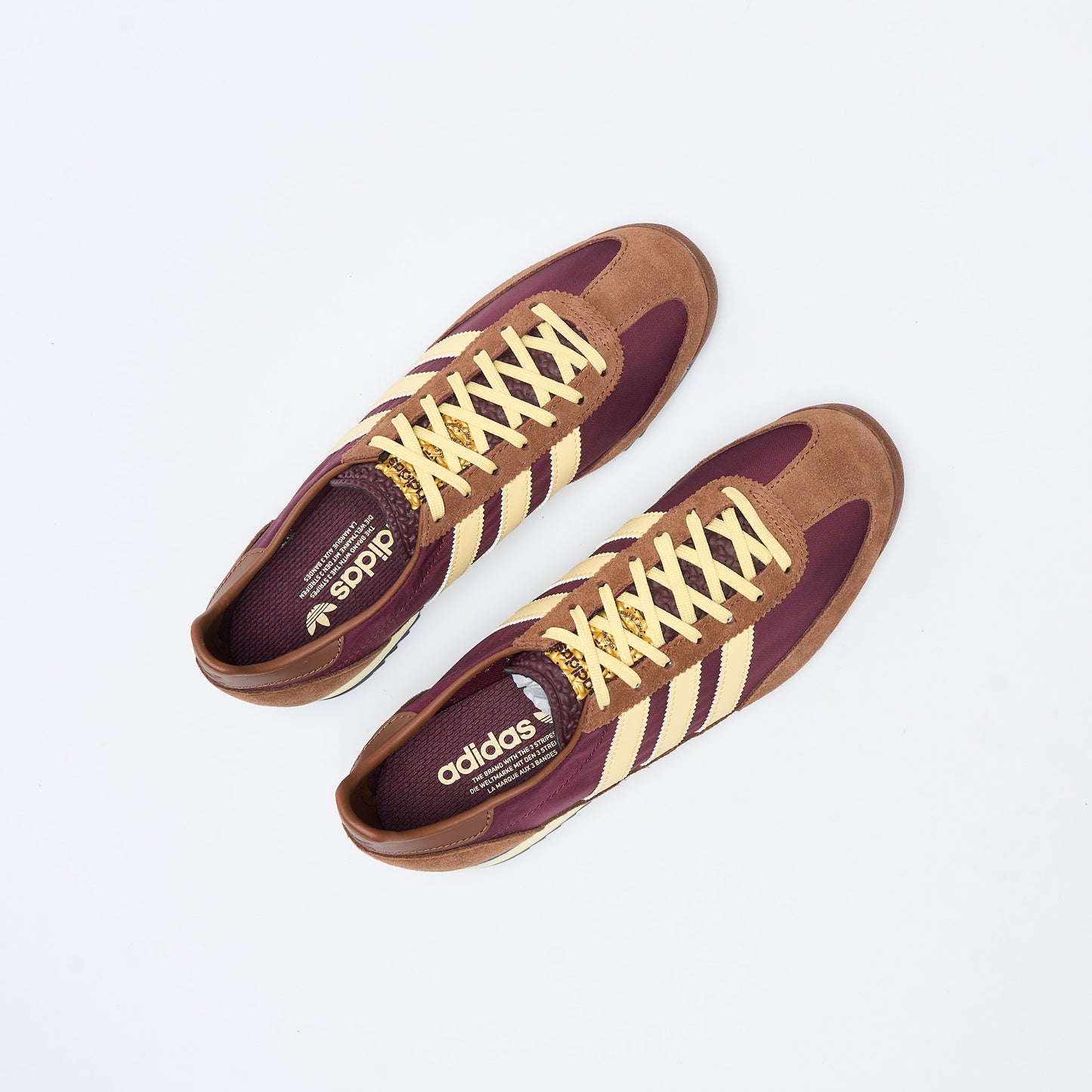ADIDAS Originals - SL 72 W (Maroon/Almost Yellow/Preloved Brown)