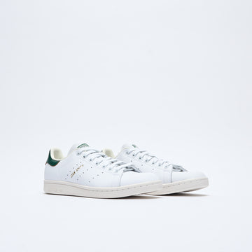 ADIDAS Originals - Stan Smith Leather (Ftw White/Collegiate Green)