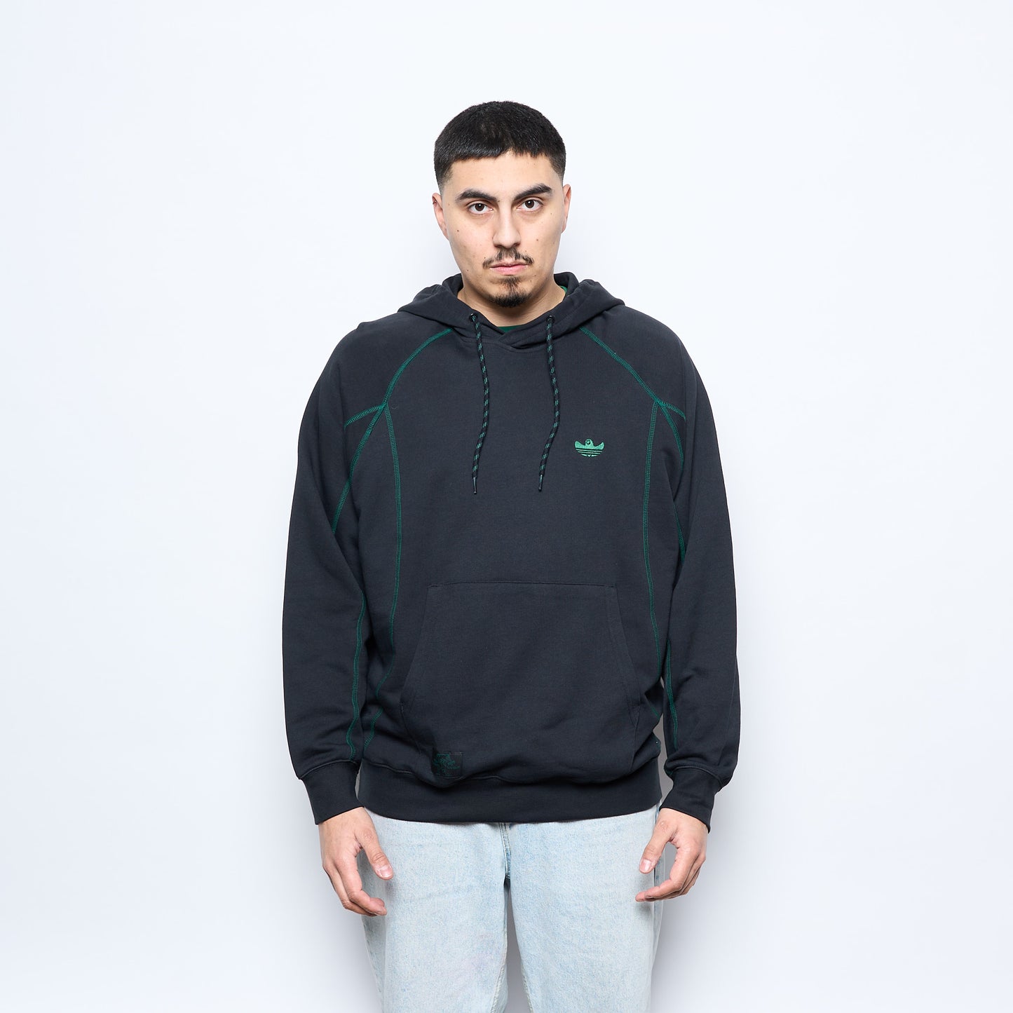 ADIDAS Skateboarding - Shmoofoil Featherweight Hoodie (Black)