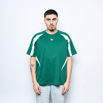ADIDAS Skateboarding - Teamgest Jersey (Dark Green/White)