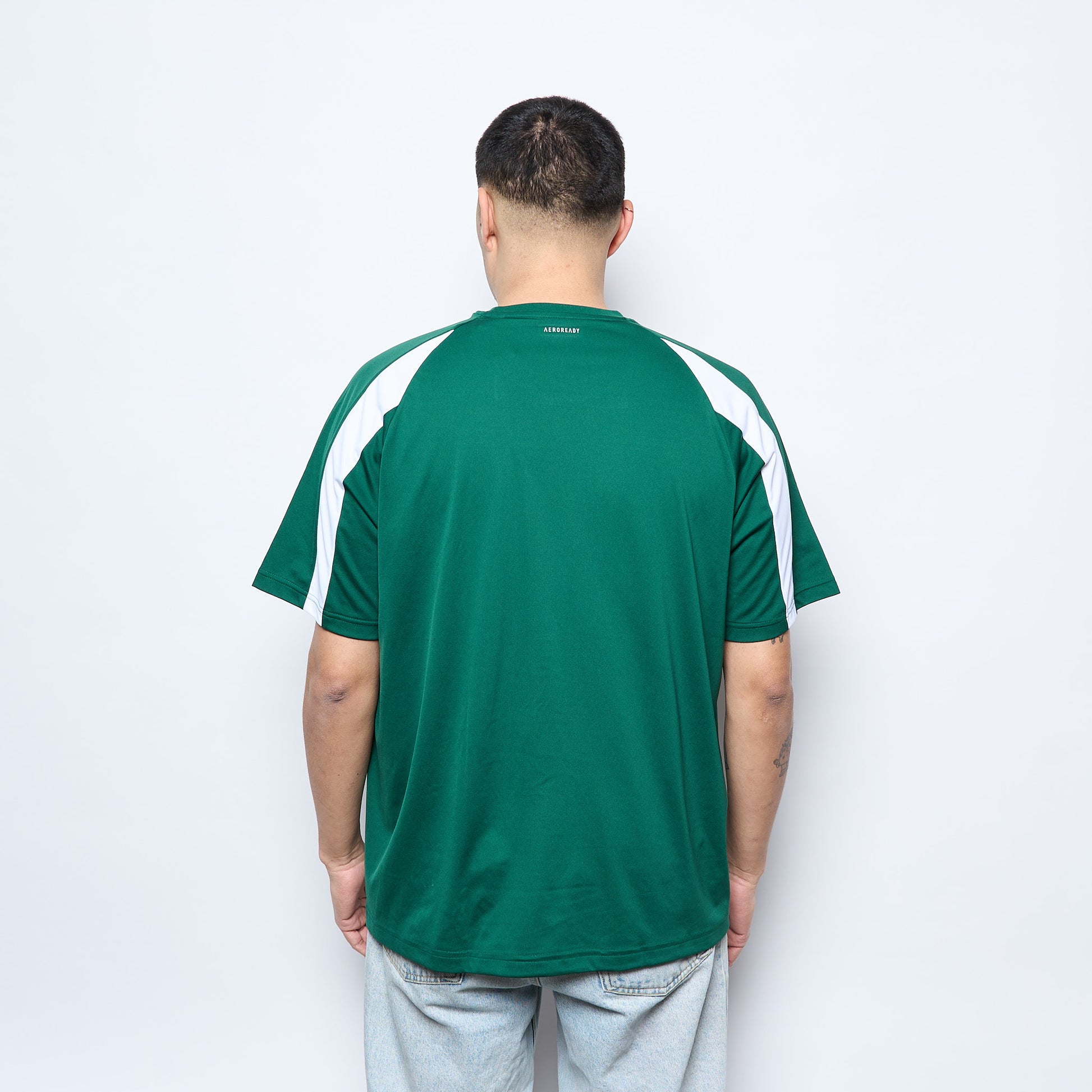 ADIDAS Skateboarding - Teamgest Jersey (Dark Green/White)