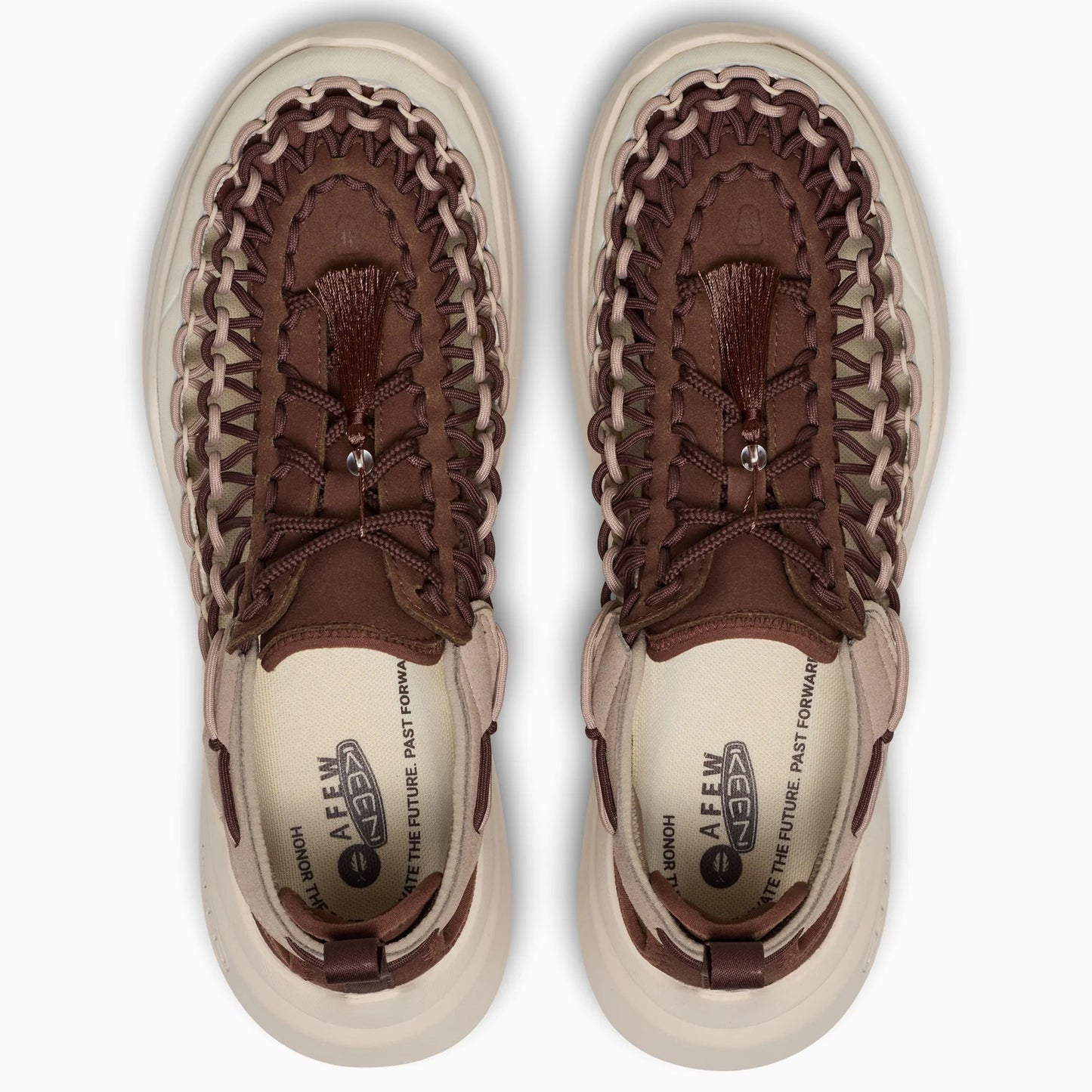 AFEW x Keen Footwear - Uneek WK "Past Forward" (Brown)