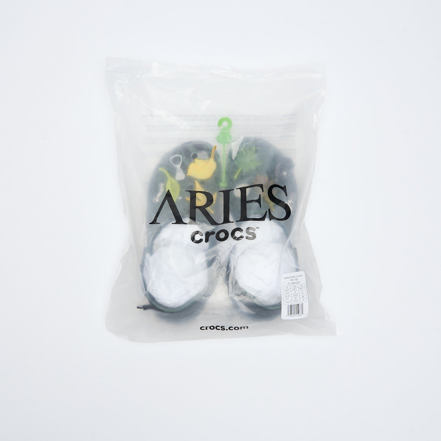 Aries Arise x Crocs - Classic Clog (Black)