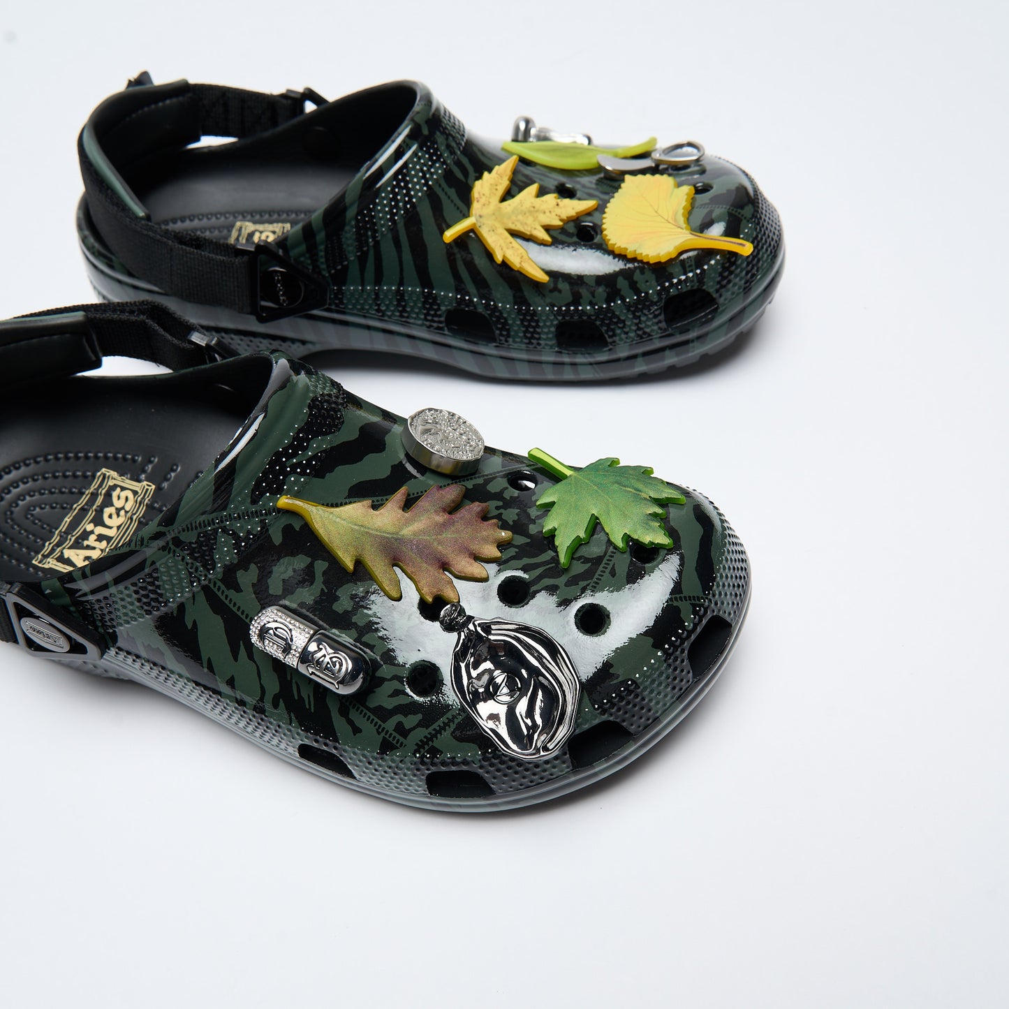 Aries Arise x Crocs - Classic Clog (Black)