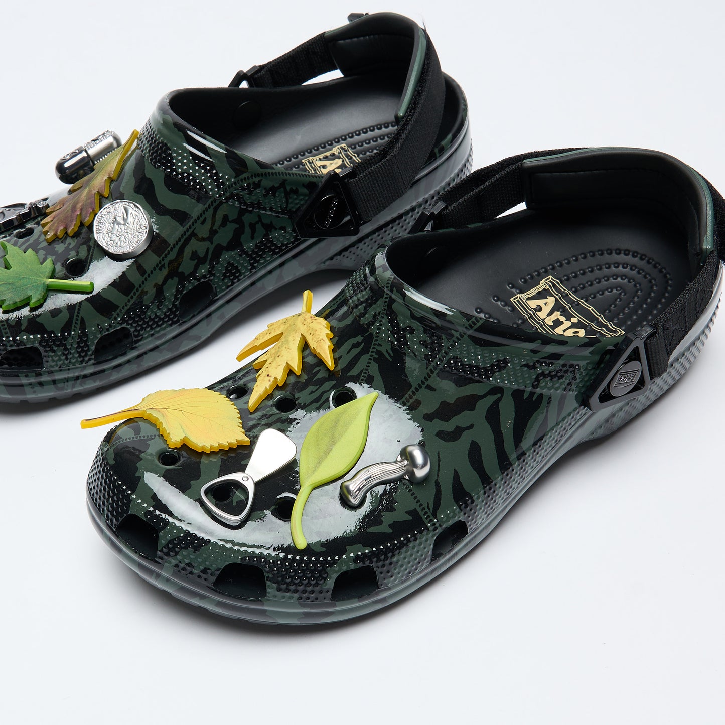 Aries Arise x Crocs - Classic Clog (Black)