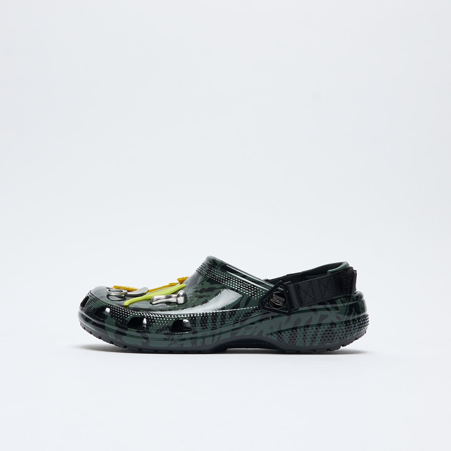 Aries Arise x Crocs - Classic Clog (Black)