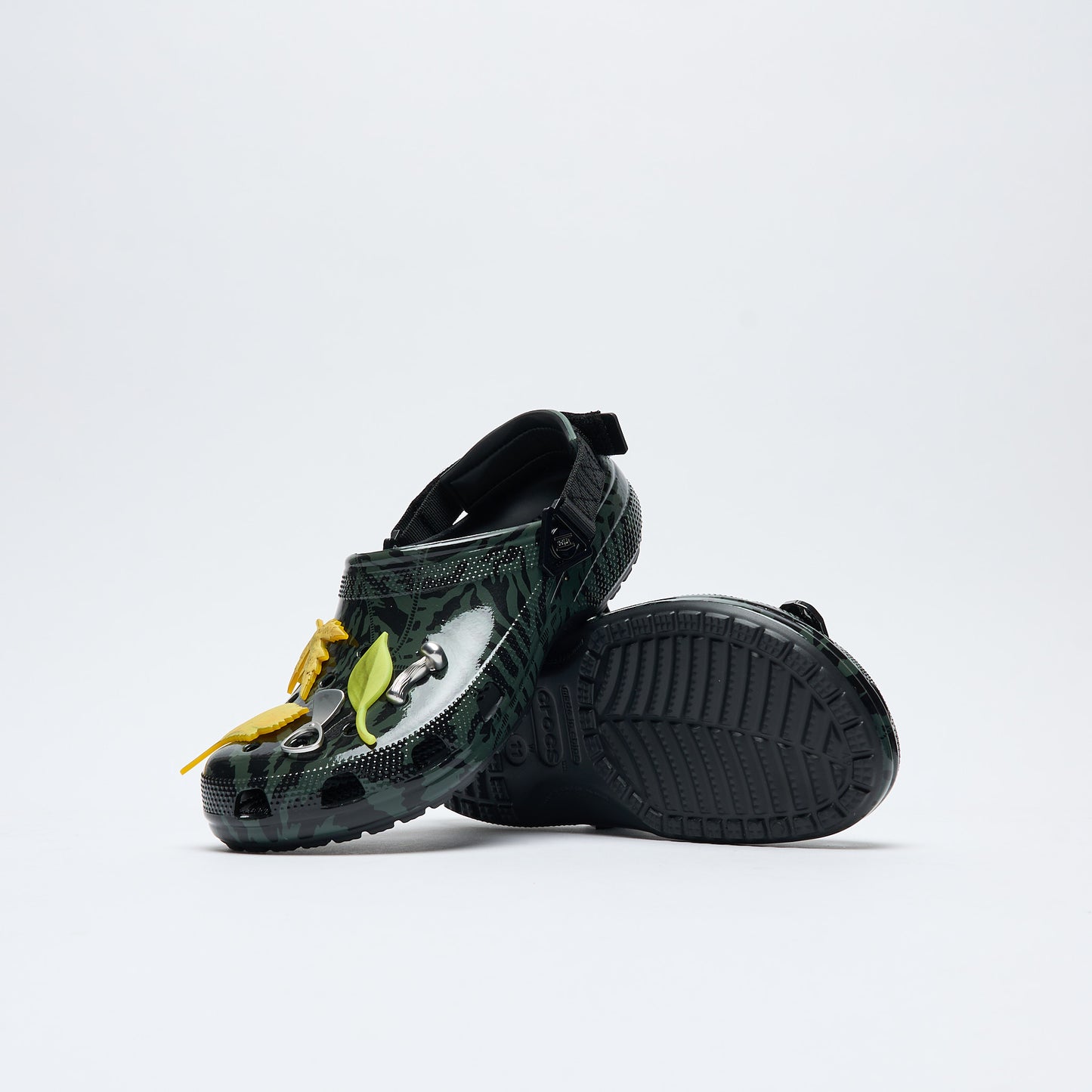 Aries Arise x Crocs - Classic Clog (Black)