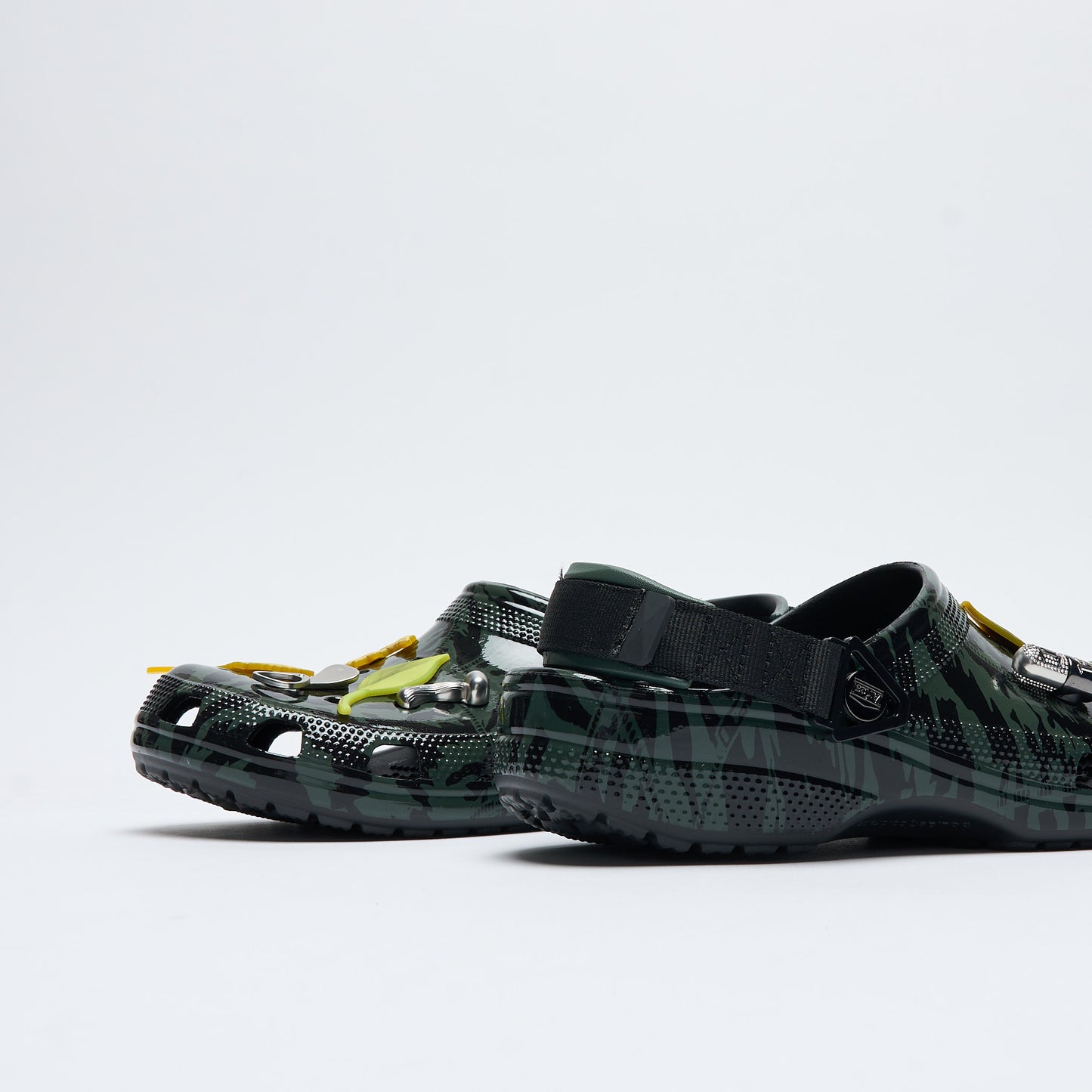 Aries Arise x Crocs - Classic Clog (Black)