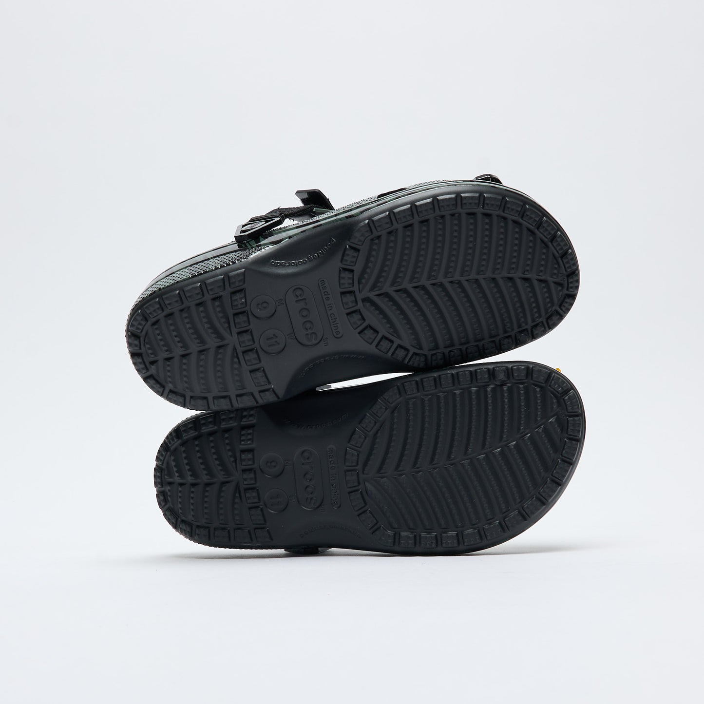Aries Arise x Crocs - Classic Clog (Black)