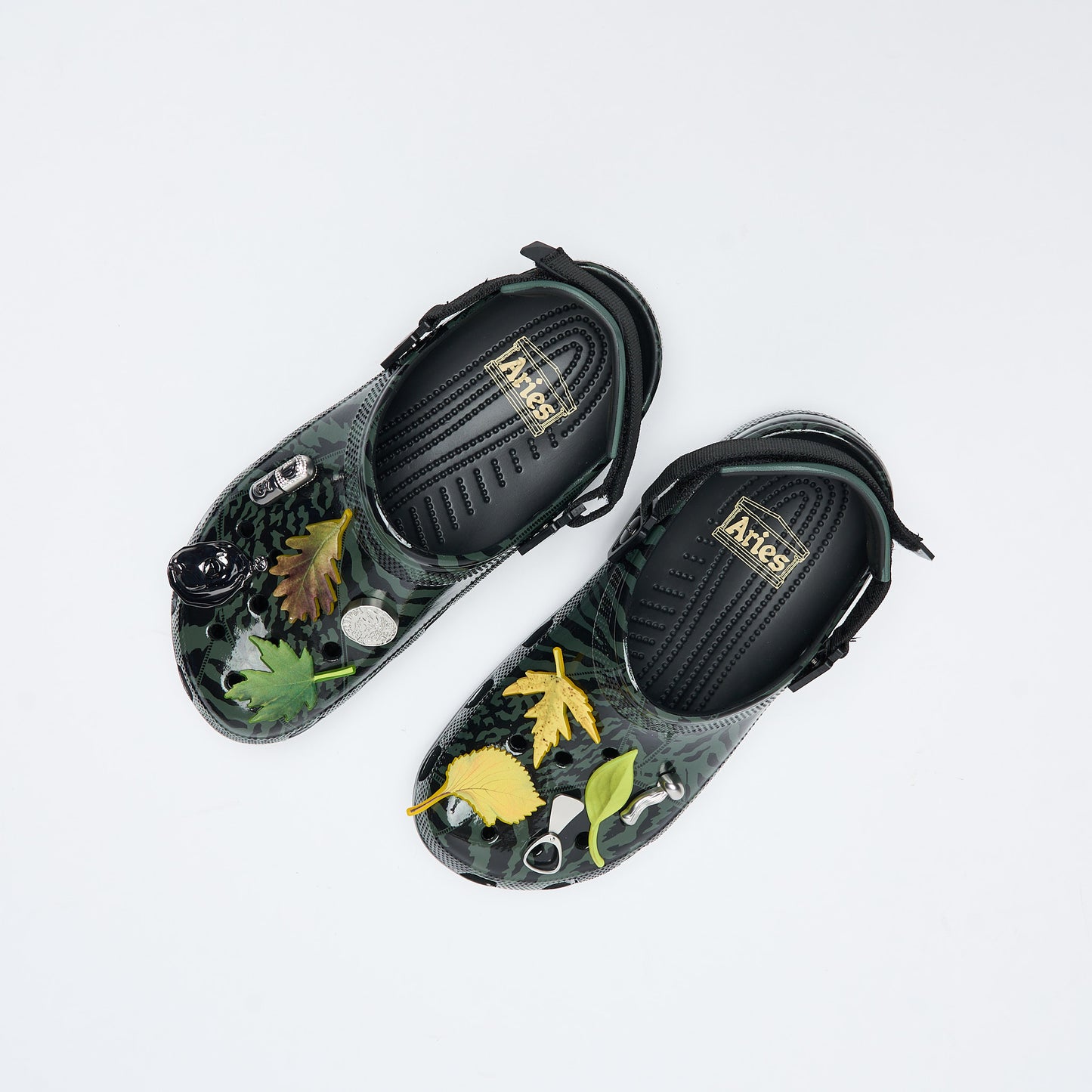 Aries Arise x Crocs - Classic Clog (Black)
