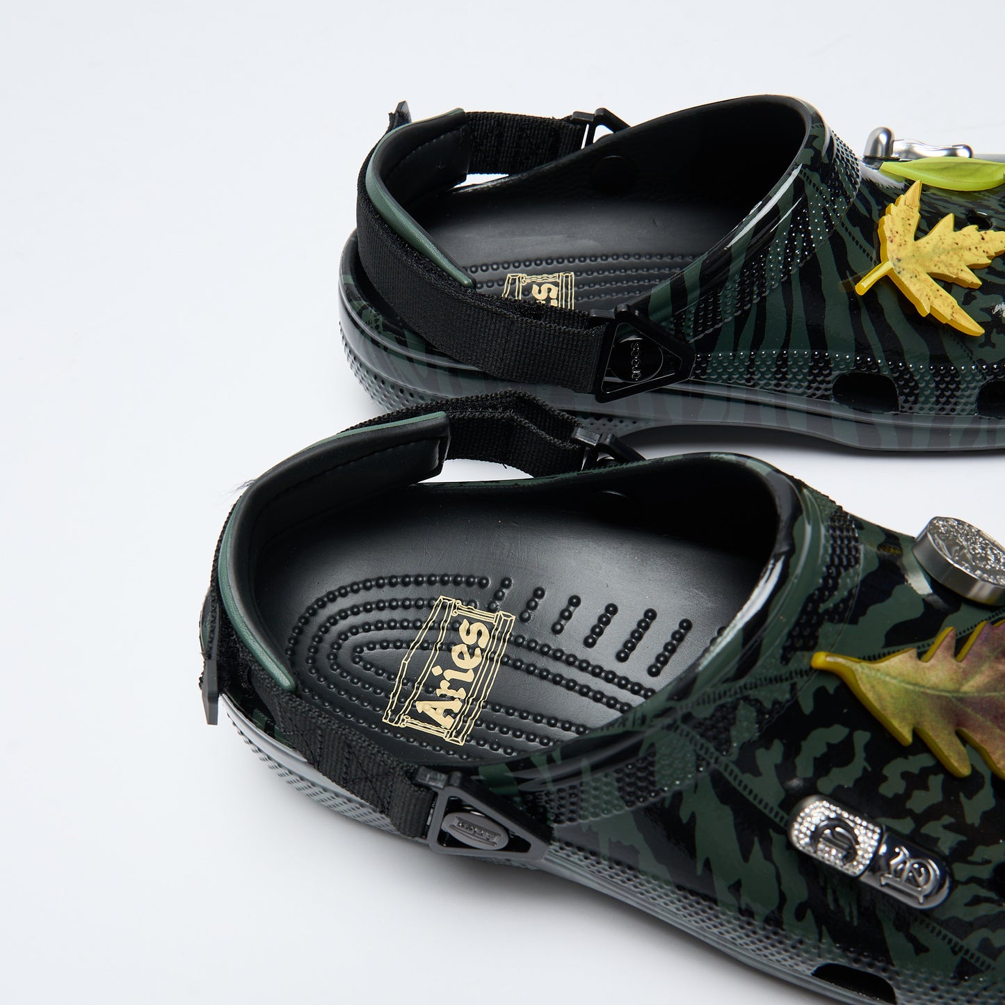 Aries Arise x Crocs - Classic Clog (Black)