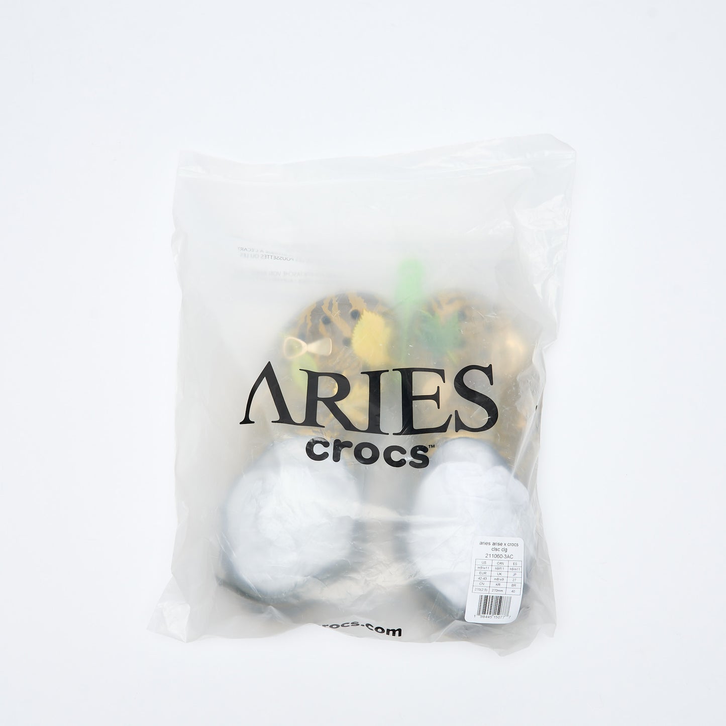 ARIES ARISE X CROCS - Classic Clog (Dark Arlgae)