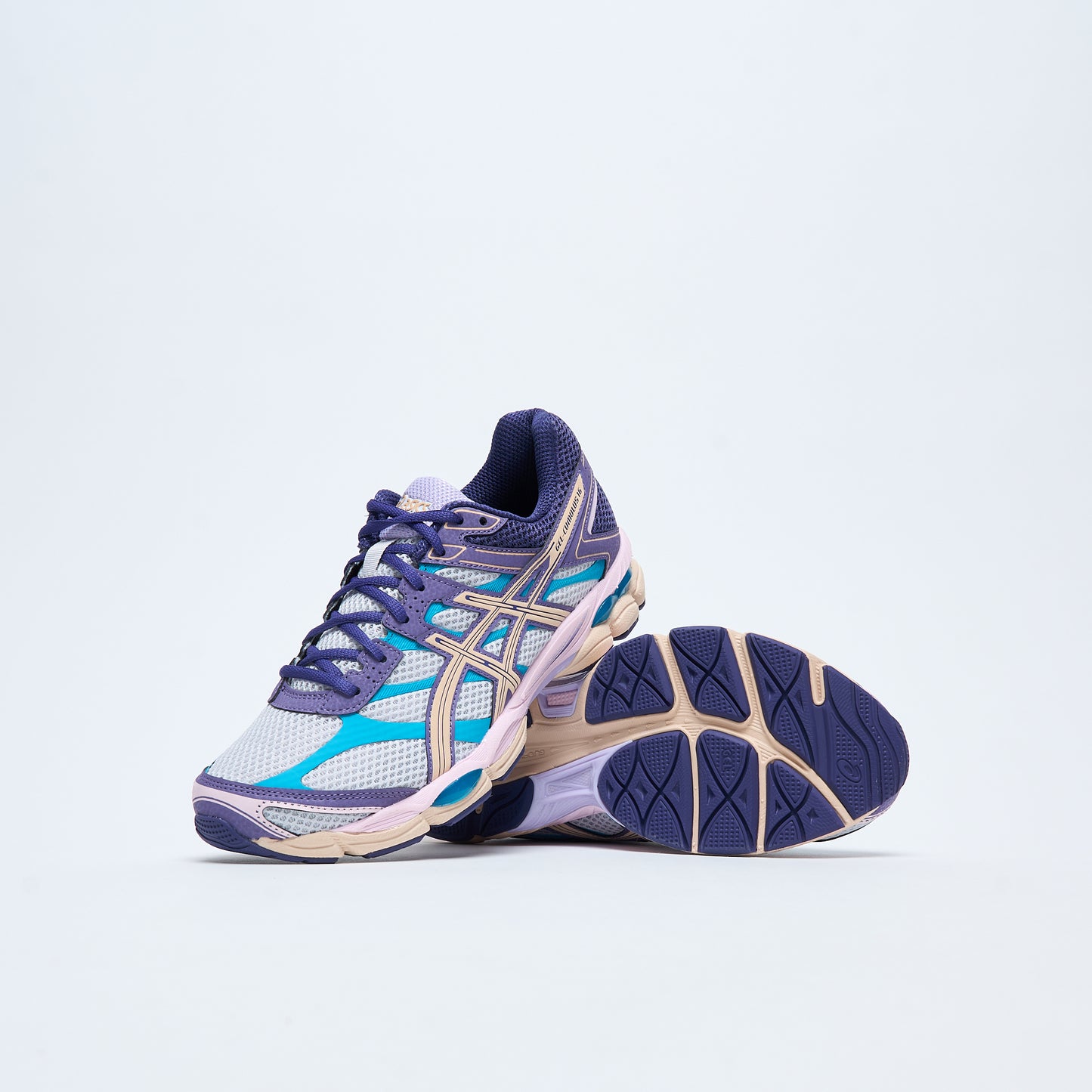 Asics Sportstyle - Gel-Cumulus 16 (Cloud Grey/Bisque)