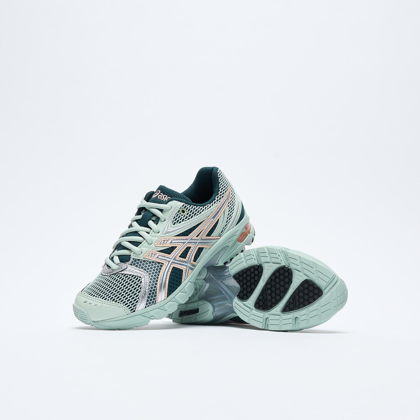 Asics Sportstyle - Gel-DS Trainer 14 (Lichen Rock/Pure Silver)