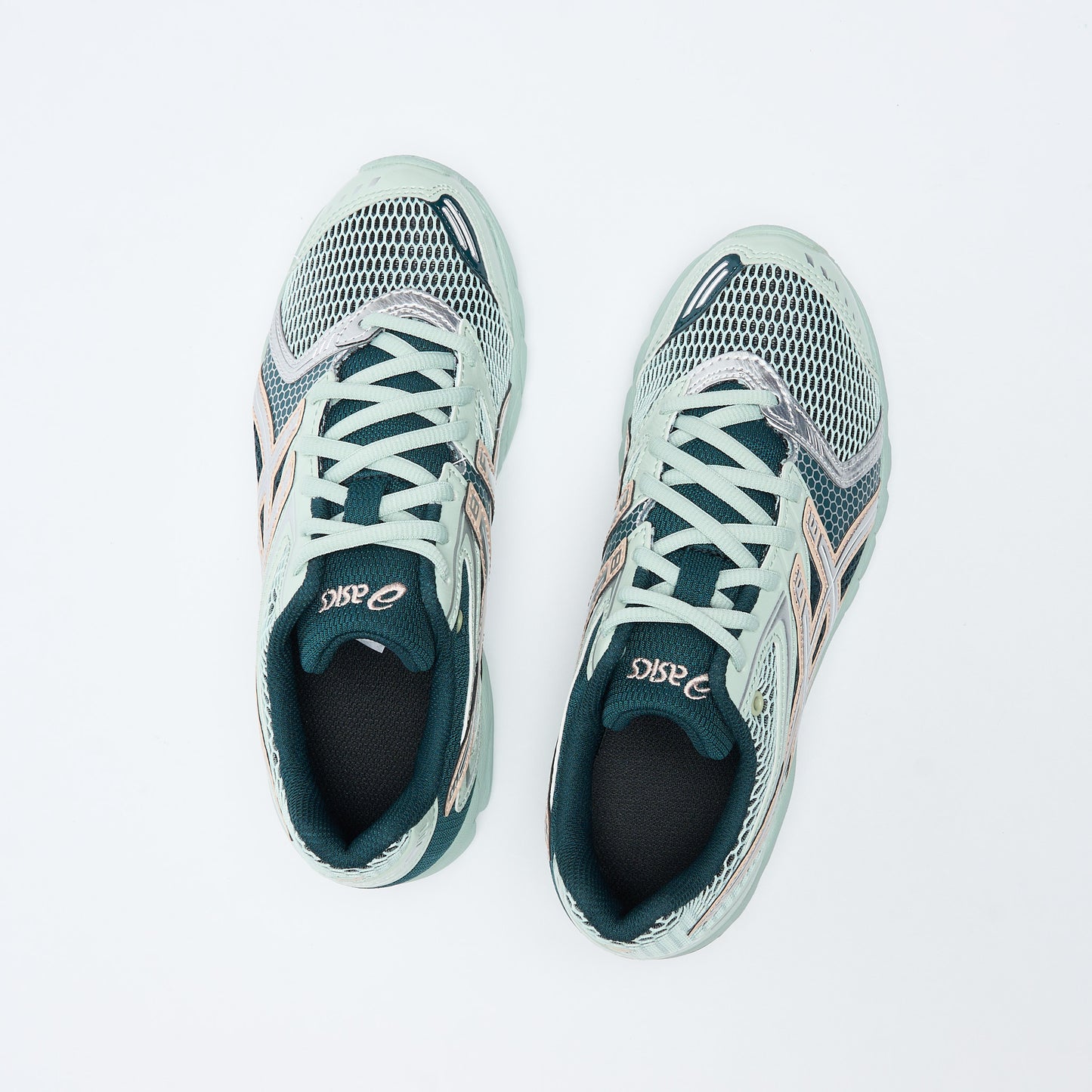 Asics Sportstyle - Gel-DS Trainer 14 (Lichen Rock/Pure Silver)