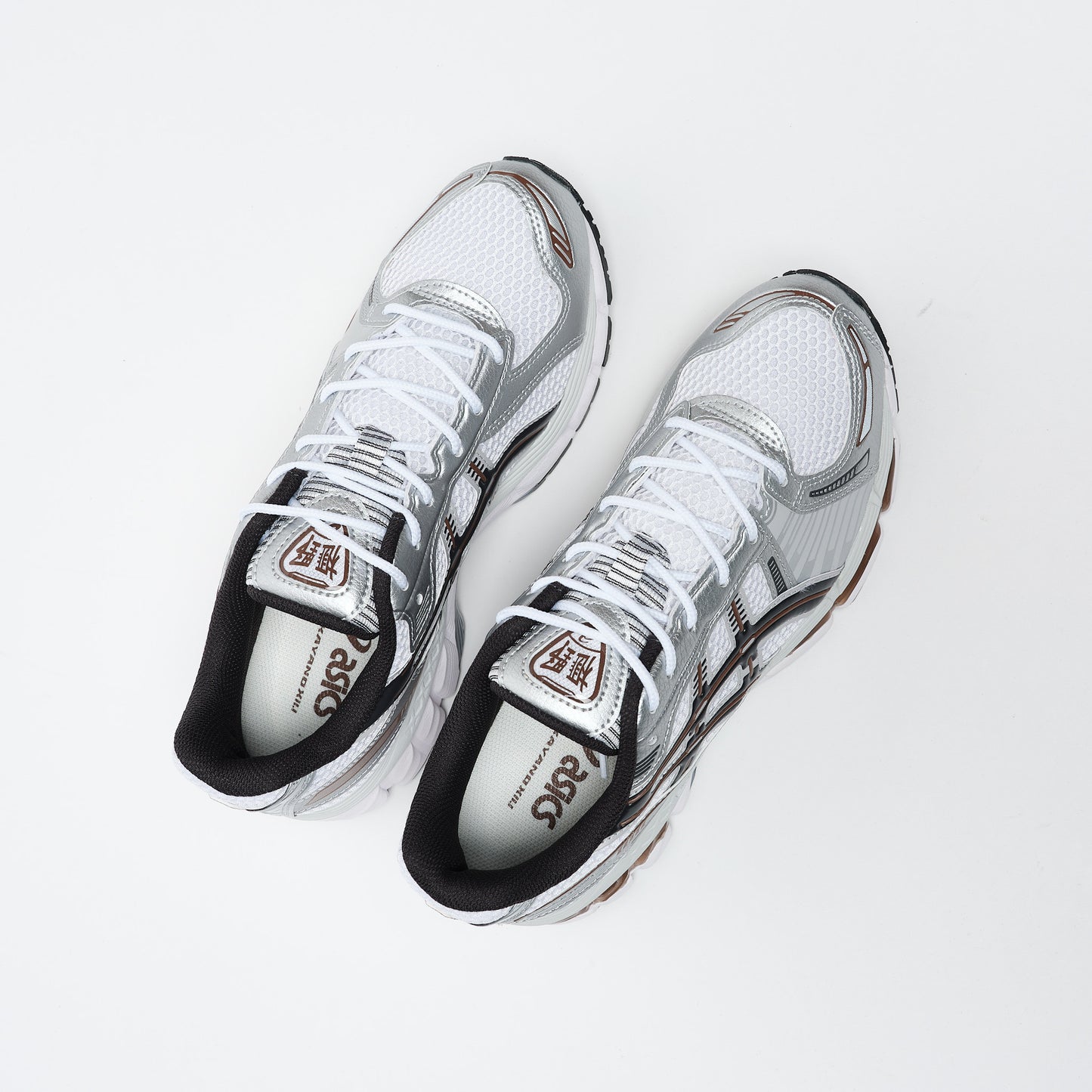 Asics Sportstyle - Gel-Kayano 12.1 (White/Graphite Grey)