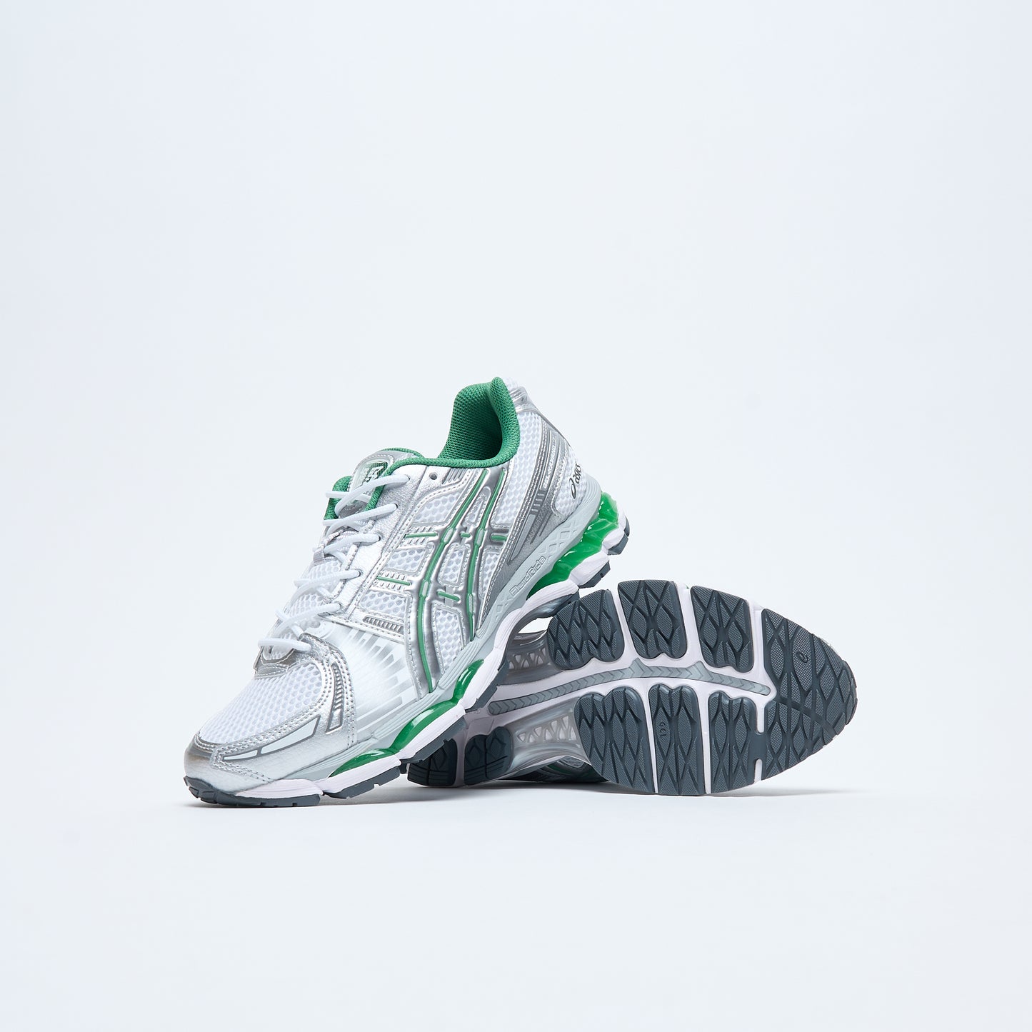 Asics Sportstyle - Gel-Kayano 12.1 (White/Silver)