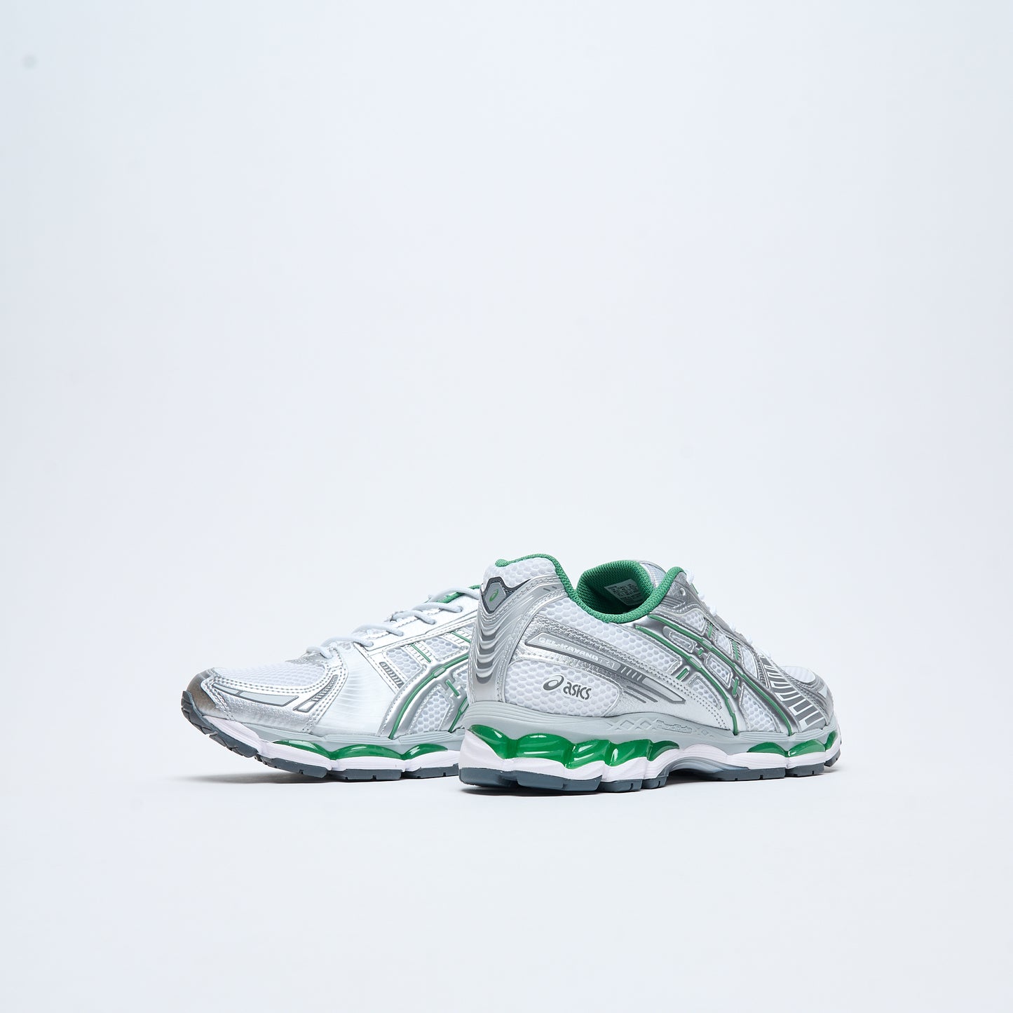 Asics Sportstyle - Gel-Kayano 12.1 (White/Silver)